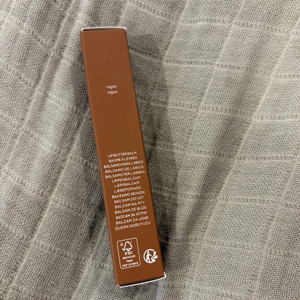 NEW NIB Summer Fridays Tinted Lip Butter Balm in Hot Cocoa Limited Edition - Picture 6 of 9